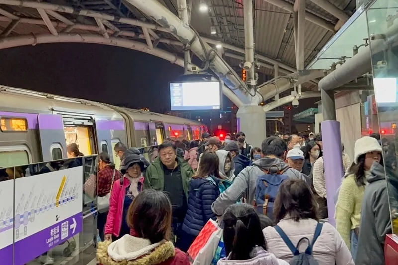 跨年疏運完成　桃捷：單日總運量較去年成長30.9%
