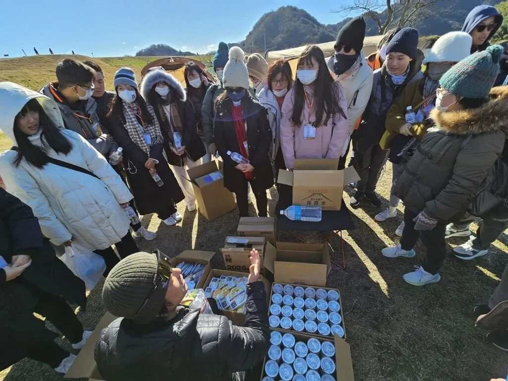 培養防災青年領袖　教育部選23人赴日本靜岡取經