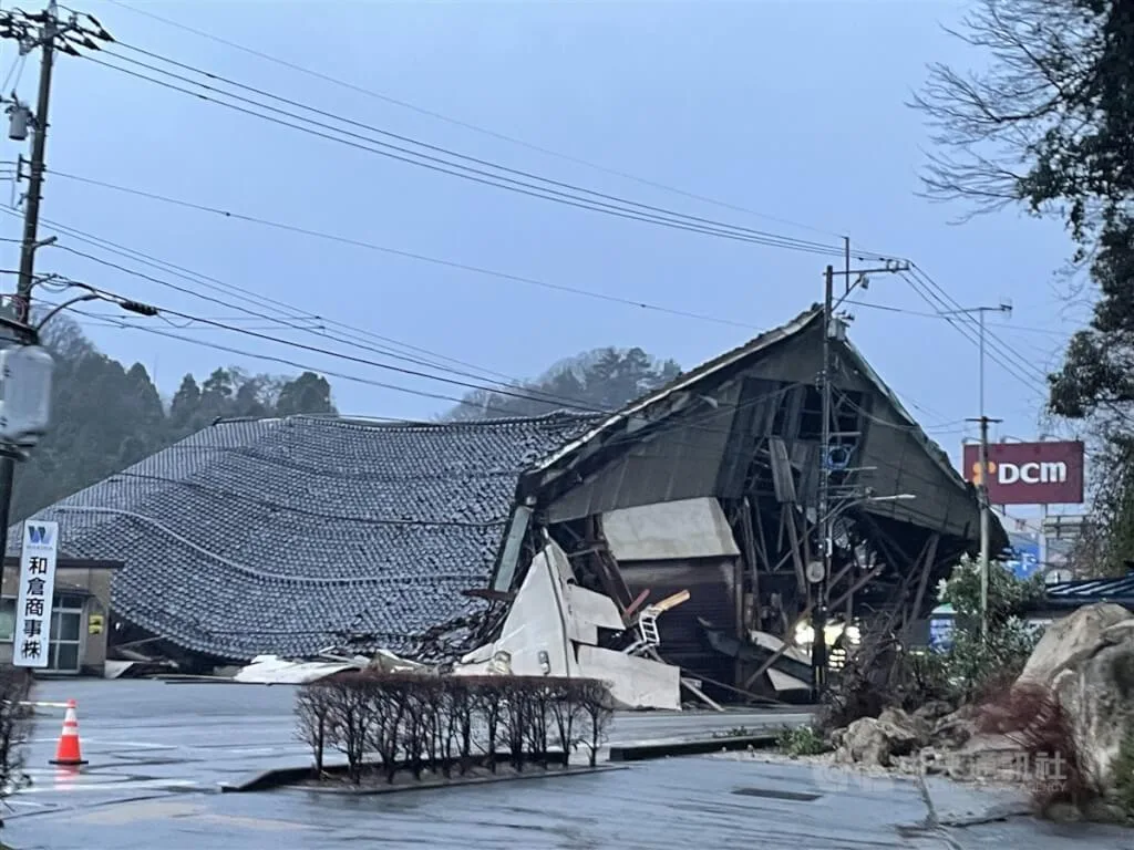 日本石川強震衛福部賑災專戶