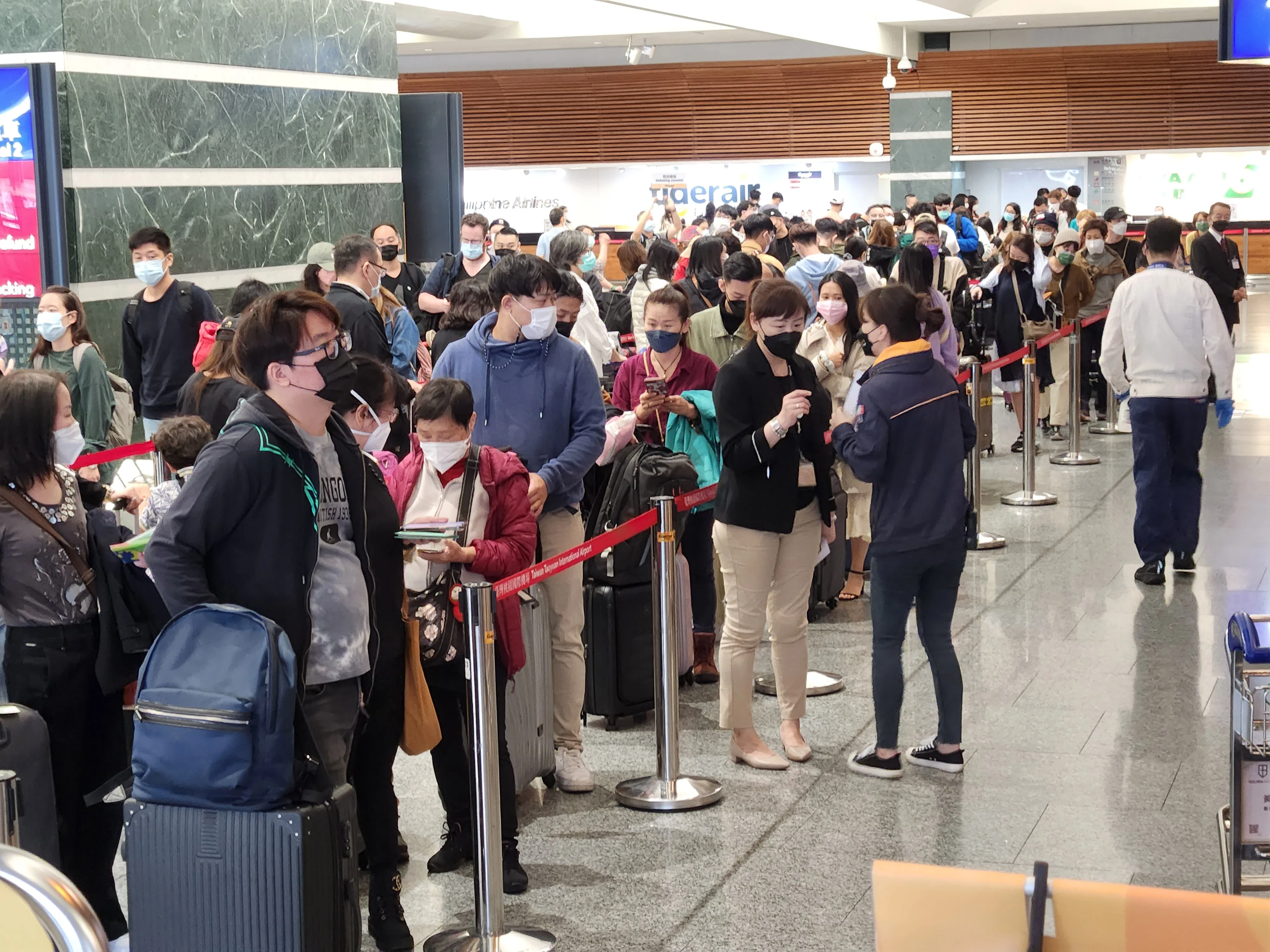 春節將至搭機人潮估116萬人次　桃機：建議旅客提早3小時到