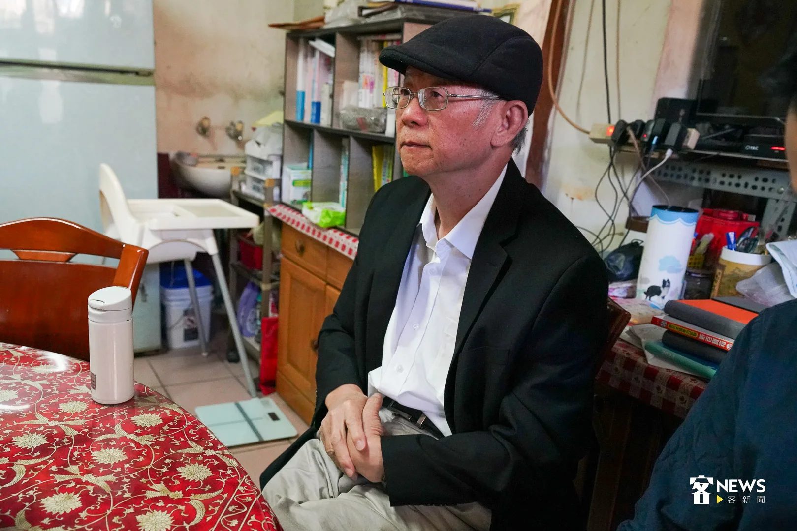 從事古蹟導覽教學30多年的姚其中老師呼籲：「歷史並沒有善惡美醜，若建築與重要的歷史人物或事件有關，皆是值得保留的條件」。張凱清攝