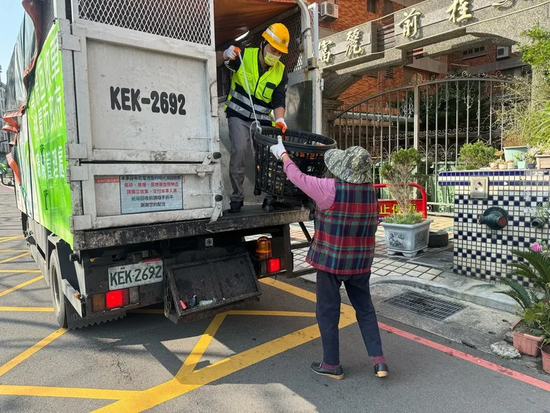 桃市春節初一至初三停收垃圾　初四起恢復