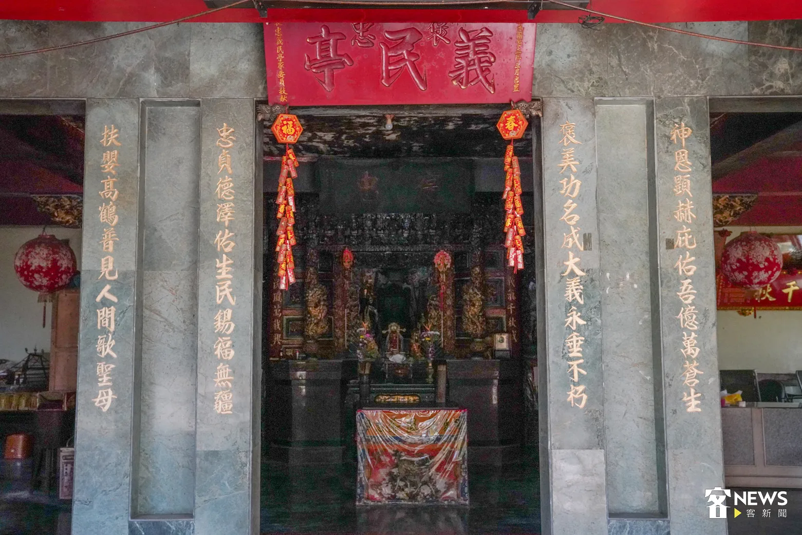 甲仙義民廟。洪俊傑攝