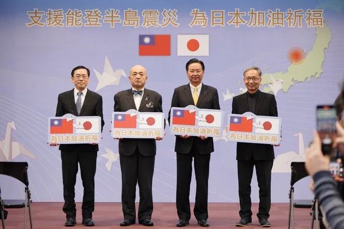 能登半島強震台捐6000萬日圓賑災　日本網友感動：台灣像家人