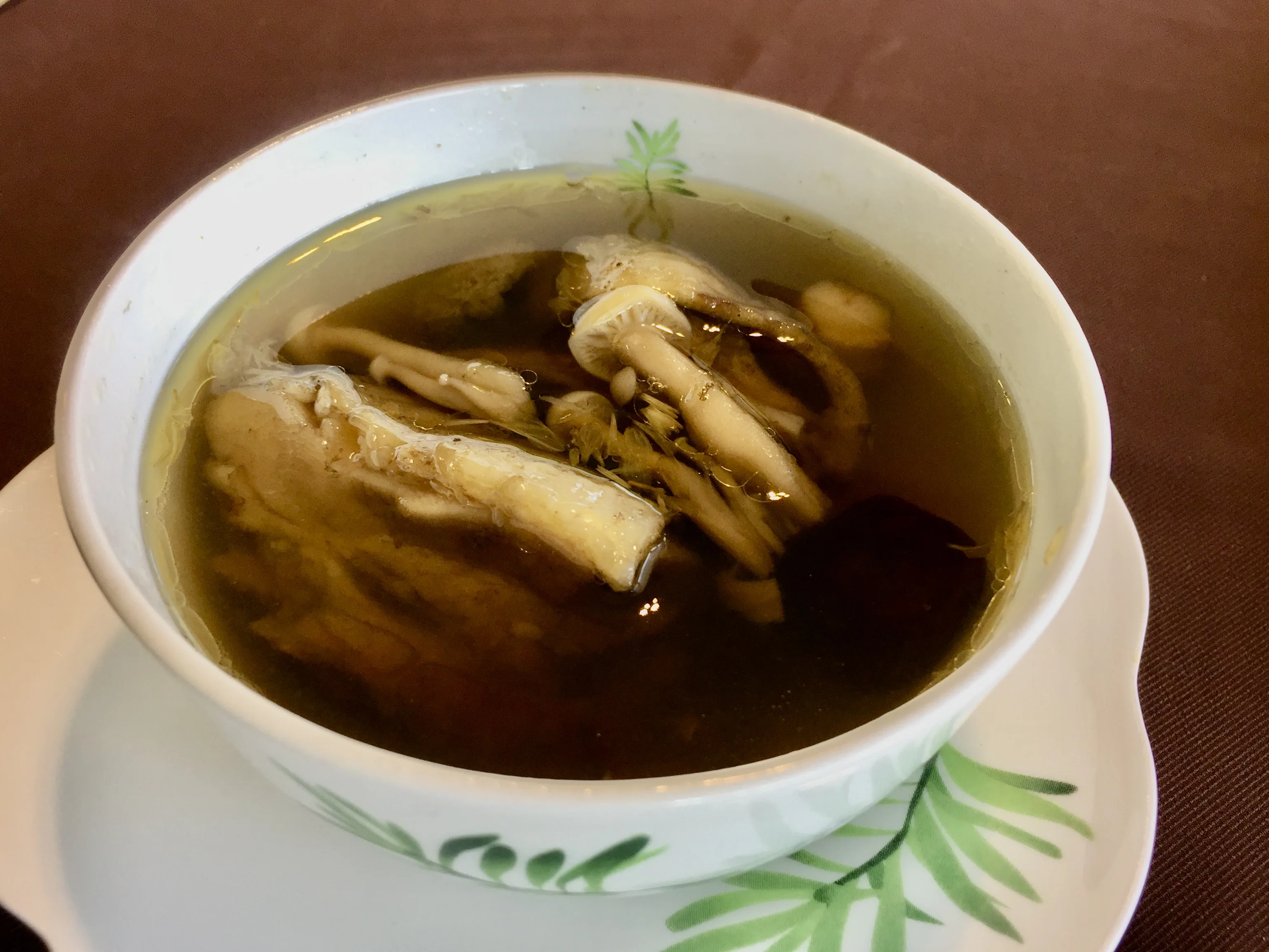當歸是台灣最常見的藥膳配方。蕭秀琴攝