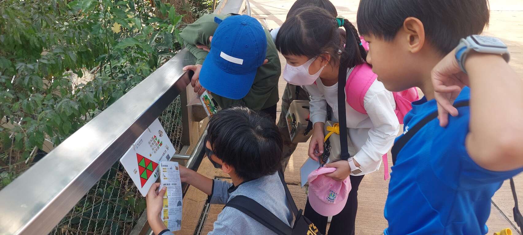 壽山動物園配合黃色小鴨期間，也推出一系列親子活動。壽山動物園提供