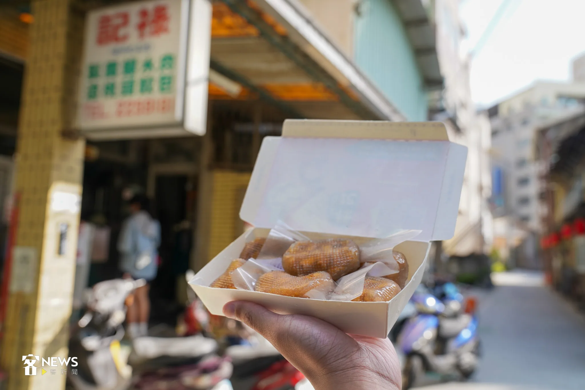 隱身在巷弄內的祿記。宋佩遙攝