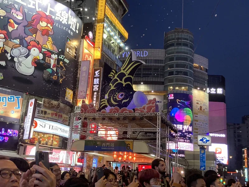 台北燈節17日開展　警加強西門町等燈區範圍維安