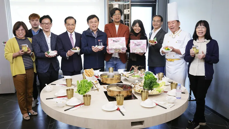結合古法與現代　客委會推年節暖心福菜湯底