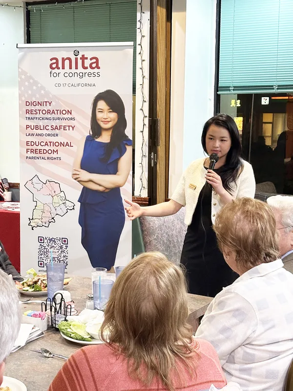 台裔新秀陳柔恩　代表共和黨角逐眾院矽谷選區席次