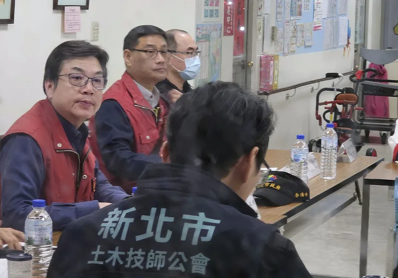 三重工地鄰損確認安全住戶返家　晚間開會談賠償
