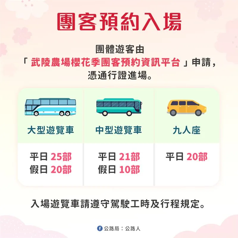 預約平台已於112年11月10日上午9時起開放預約。(圖/公路局提供)