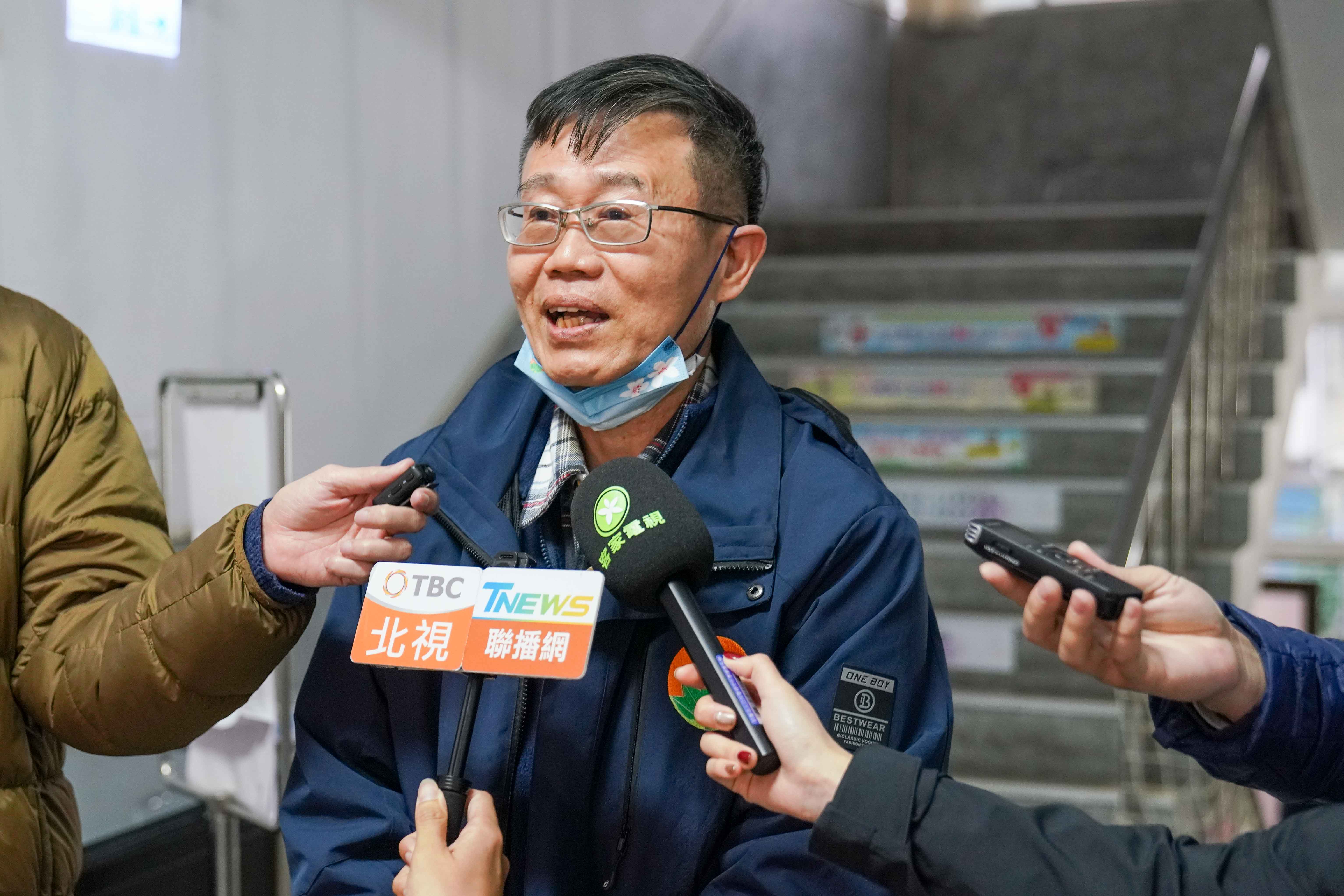 新竹縣文化局長章宗耀會後表示，會議記錄將由縣長楊文科核定後，盡快對外向大家報告結果。李台源攝