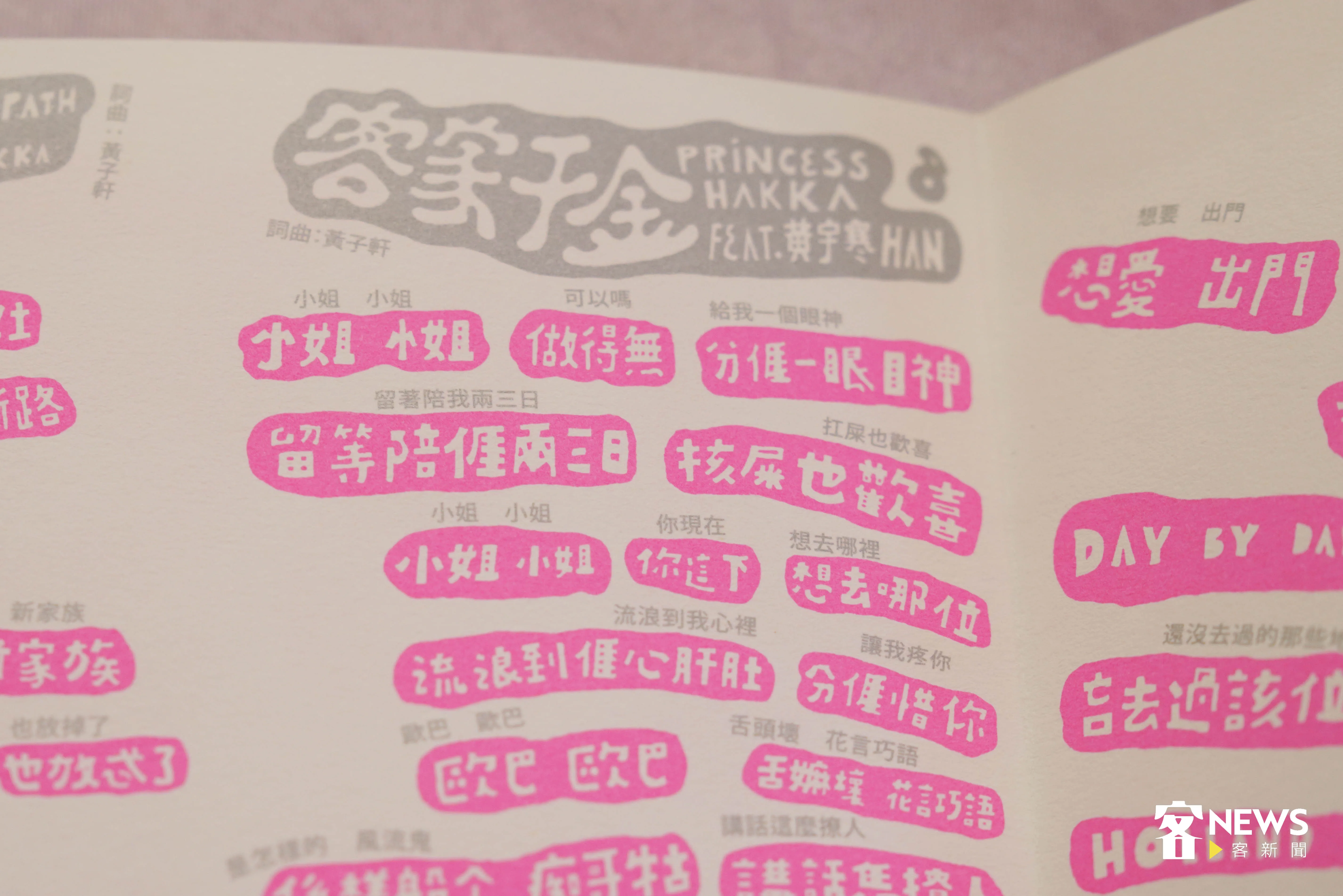 《牛騷 New Soul》專輯美術設計請新生代設計師宋政傑操刀。范修語攝(資料照)
