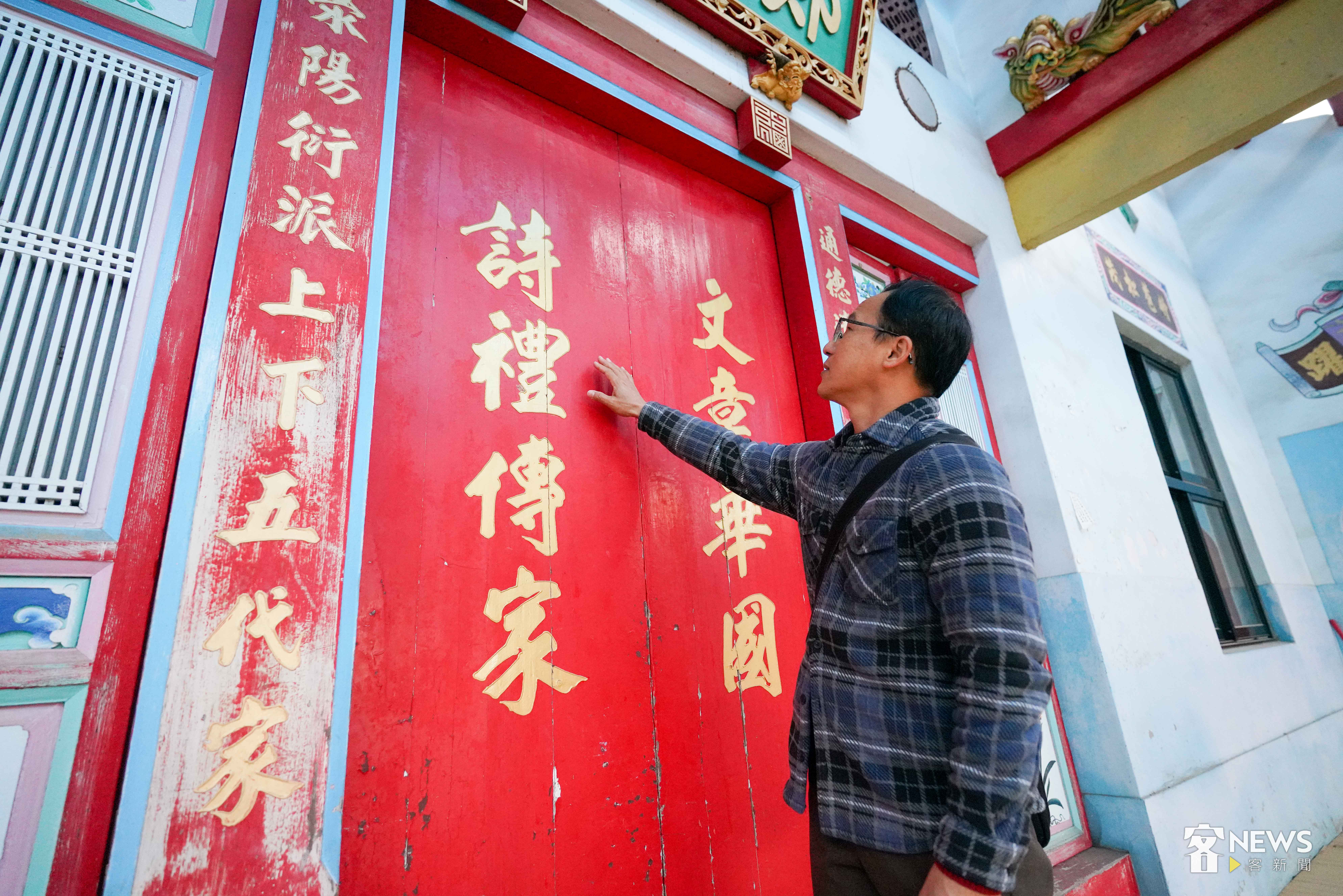 鄭香辰直言,家族對老屋的情感連結還在,如果房子垮了,大家以後就不會回來了。何柏均攝
