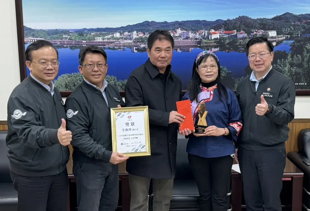 中興國小附設幼兒園主任李燕珍。苗栗縣政府提供