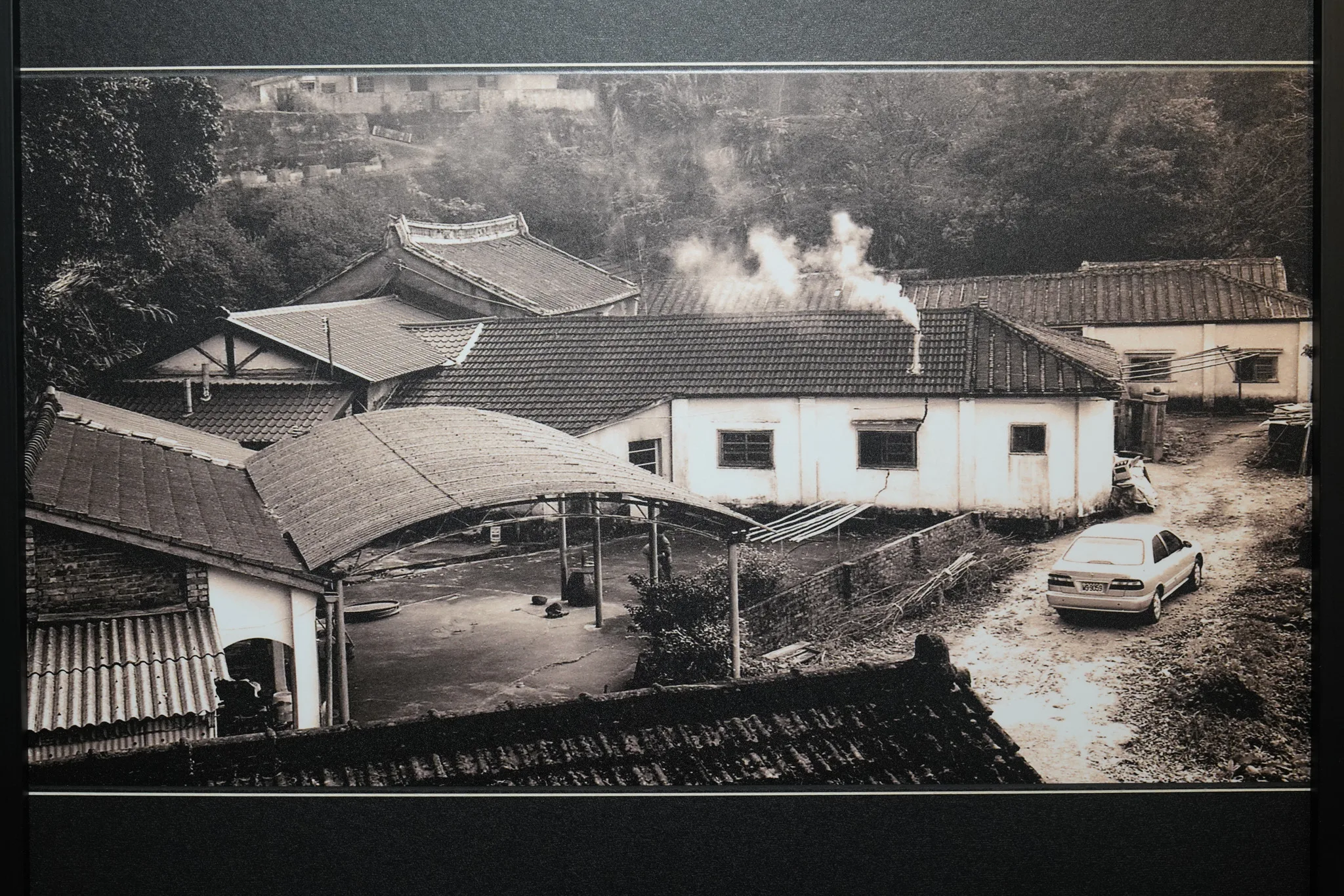 《涂屋夥房》，頭屋鳴鳳，1991年，陳雲錦提供。