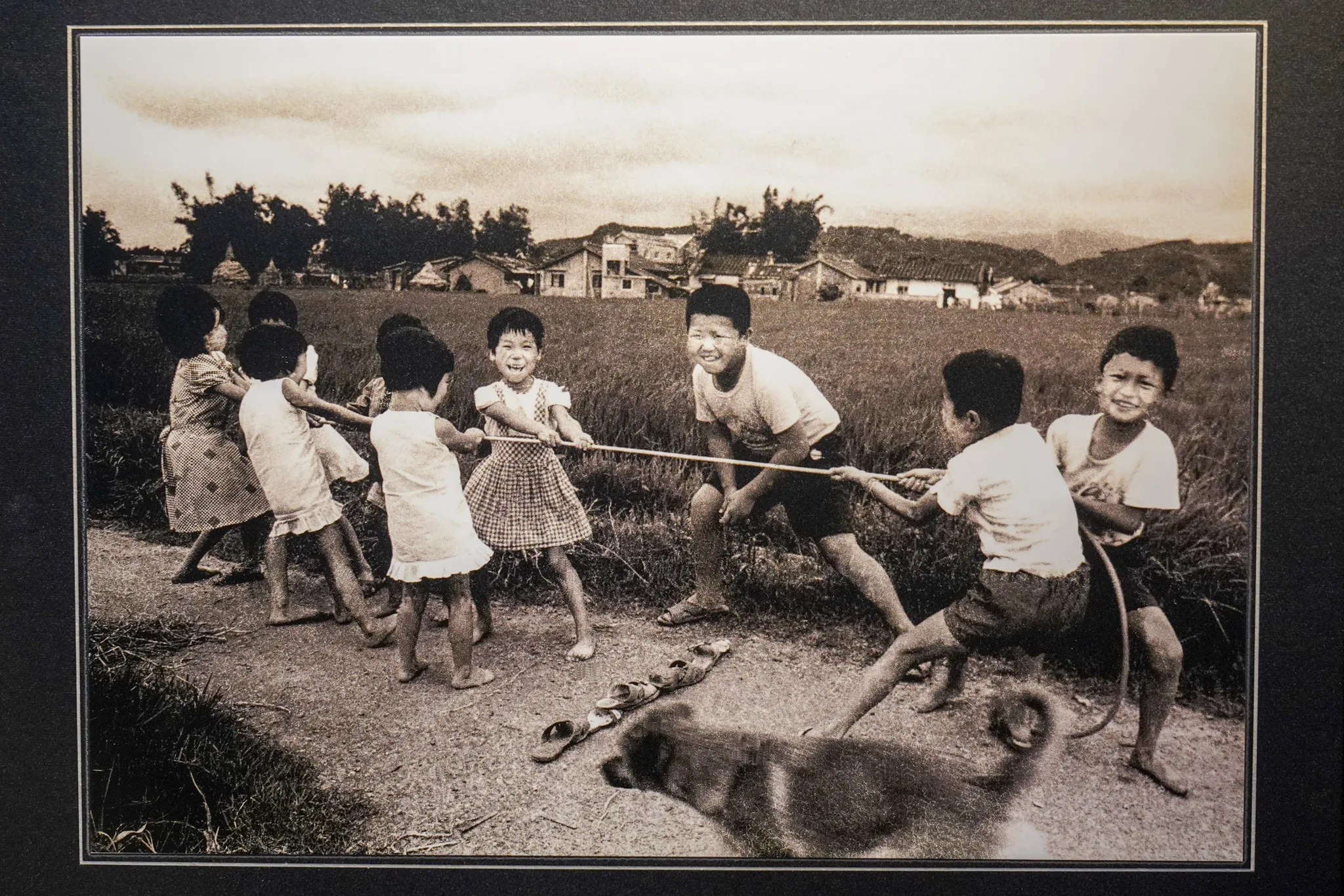 《兩片有挷水》，苗栗維祥，1975年，陳雲錦提供。