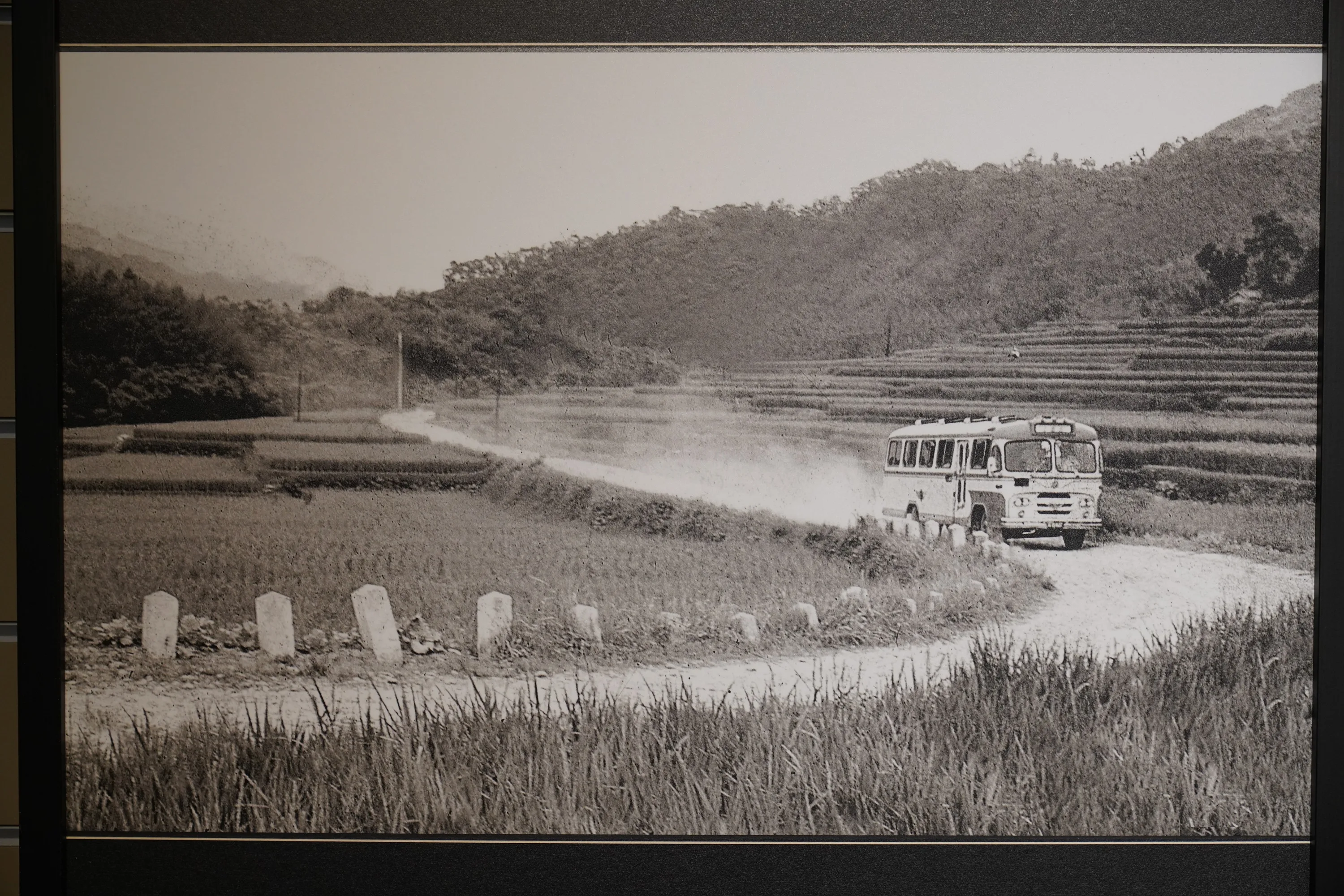 《浪漫(老)台三線》,獅潭汶水,1975年,陳雲錦提供。