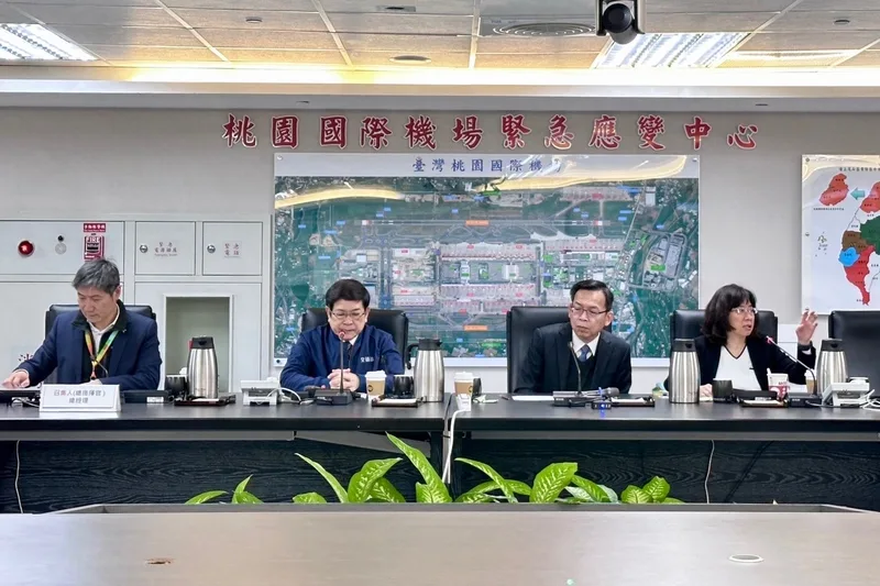 桃機南跑道歲修航班延誤惹民怨　交通部要求檢討