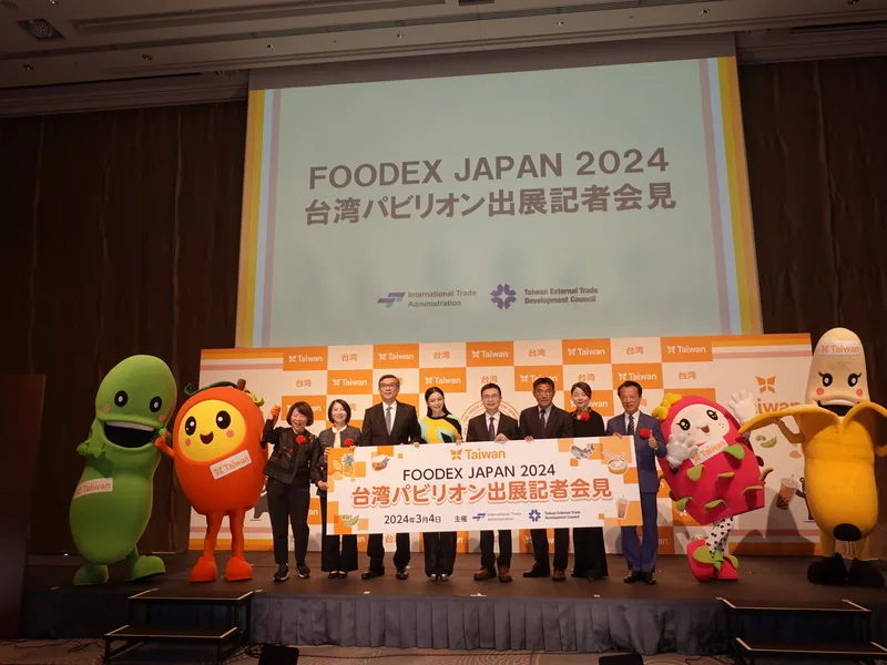 屏東21廠商赴東京食品展　在地品牌提升國際競爭力