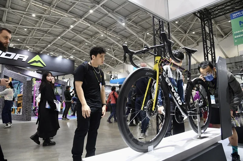 台北自行車展吸引950家企業　貿協：已恢復疫前規模
