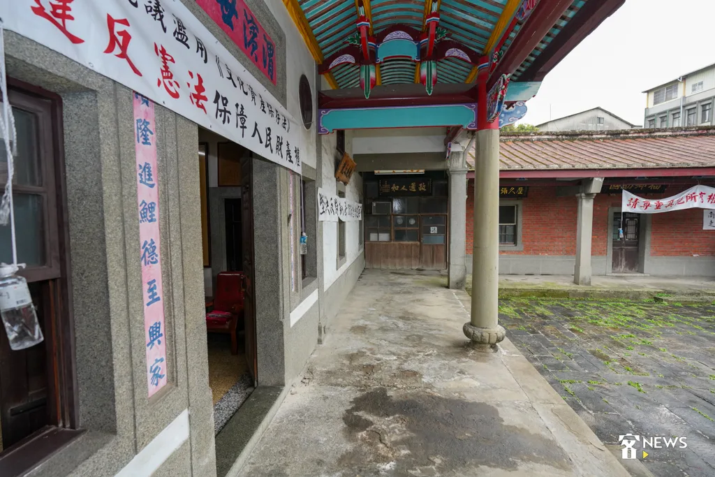 新姜天水堂面臨去留爭議。宋佩遙攝