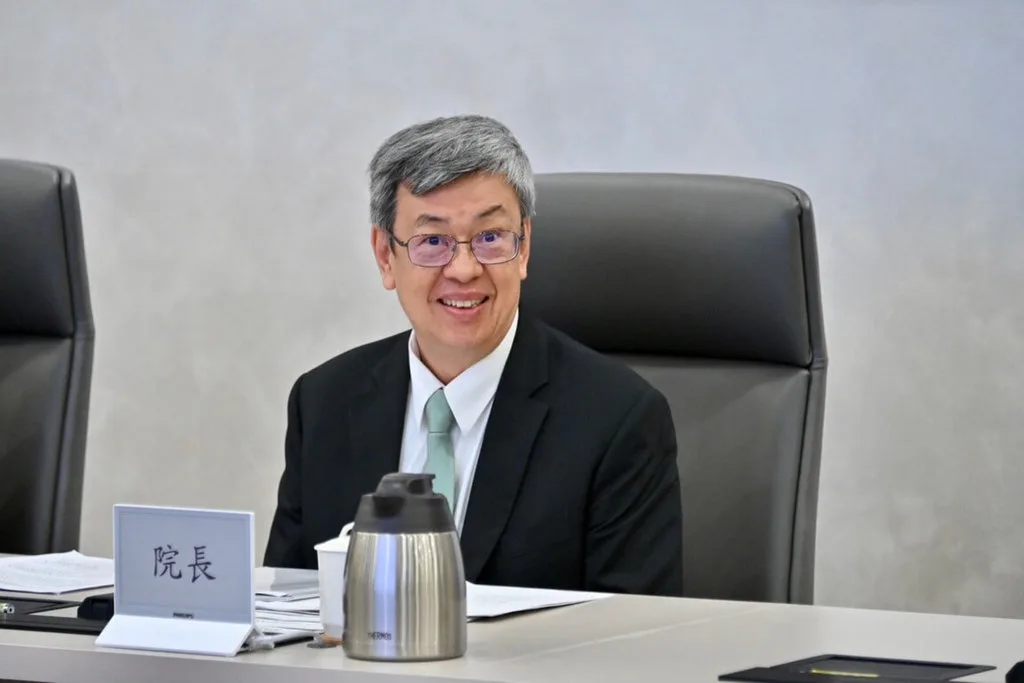 行政院長陳建仁。資料照