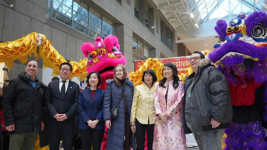 多倫多元宵燈會　萬人品嚐台灣年味