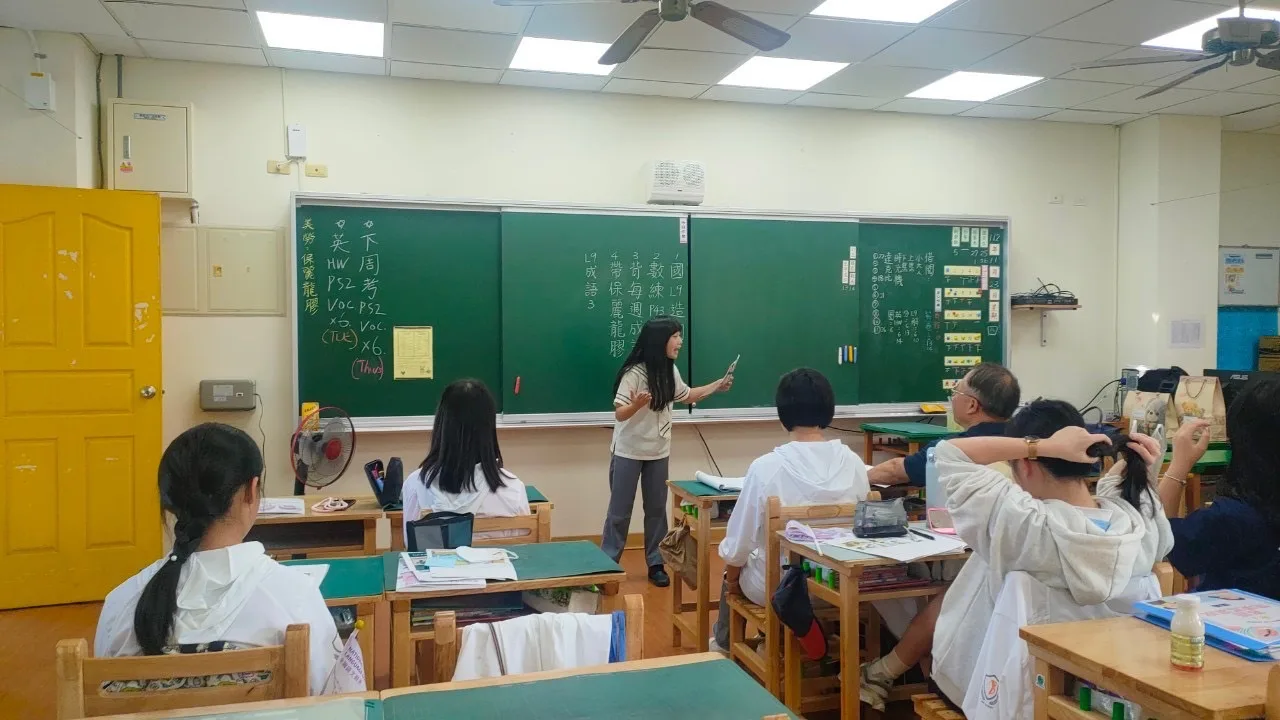 老古人講个：「煞猛打拚正有春光日」个道理，故所愛過較認真打拚，成為桃園个驕傲。曾紫寧提供