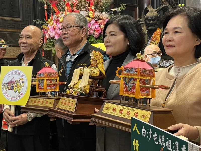 白沙屯媽祖北港進香3/18啟程　雲縣府總動員迎客