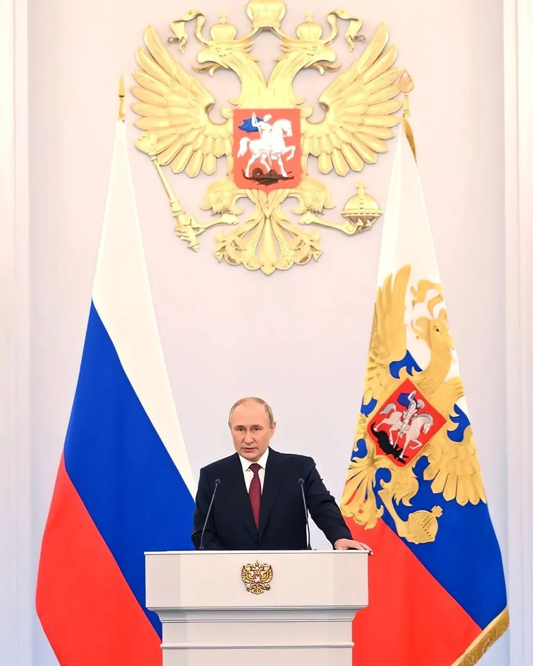 俄羅斯總統普丁，奪88％選票「無懸念」連任至2030年。取自Vladimir Putin粉專