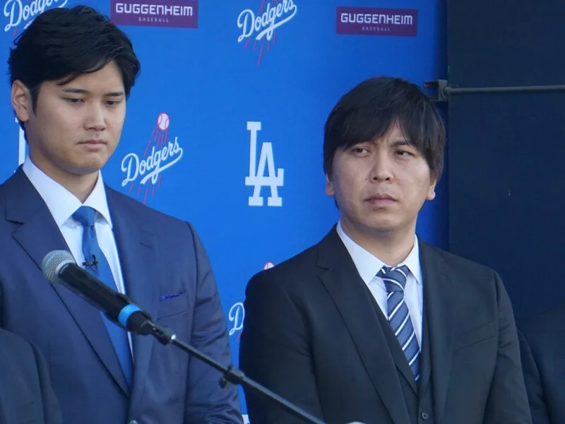 大谷翔平翻譯水原一平涉簽賭　道奇證實開除