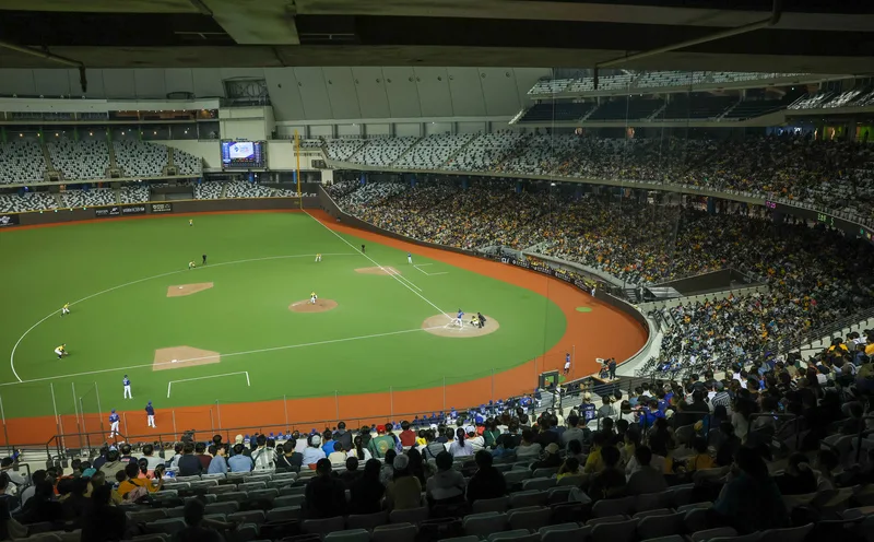 大聯盟韓國賽掀熱潮　台北巨蛋指日可待