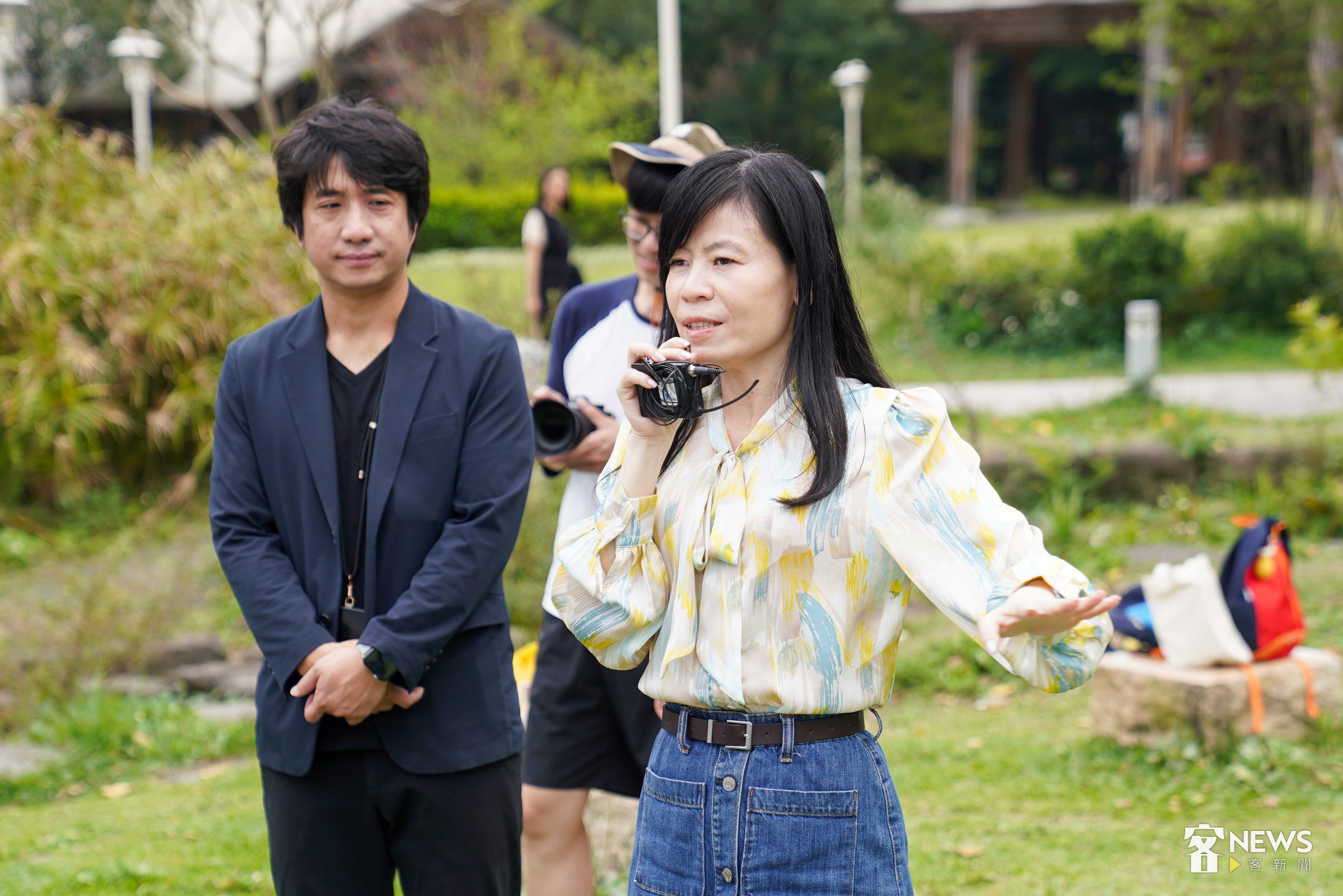 北市客委會副主委池婉宜說，近年舉辦的一期稻作栽培的體驗活動，每次報名都秒殺，是許多親子家庭期待的年度盛事。李台源攝