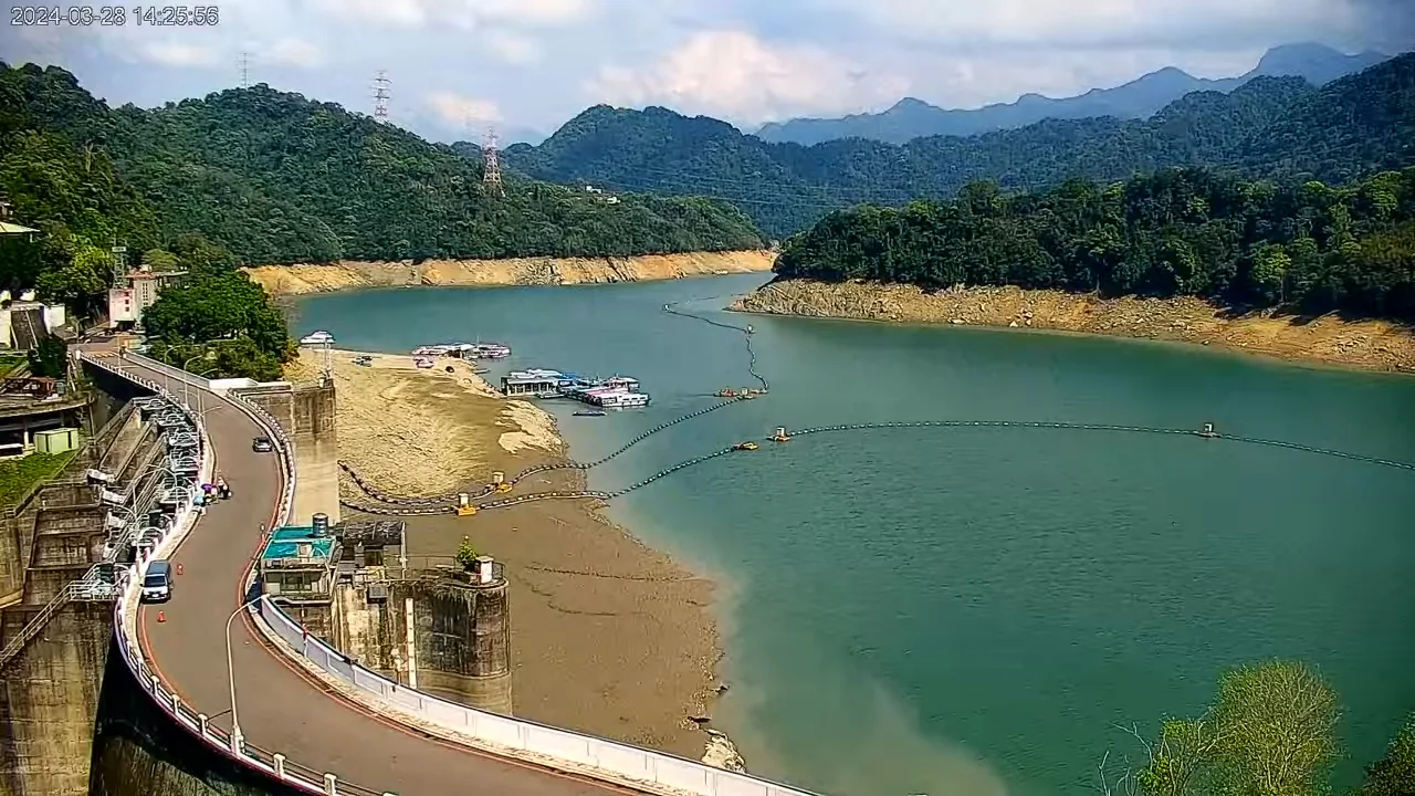 全台水庫蓄水量餘3個月　陳建仁：強化供水穩定