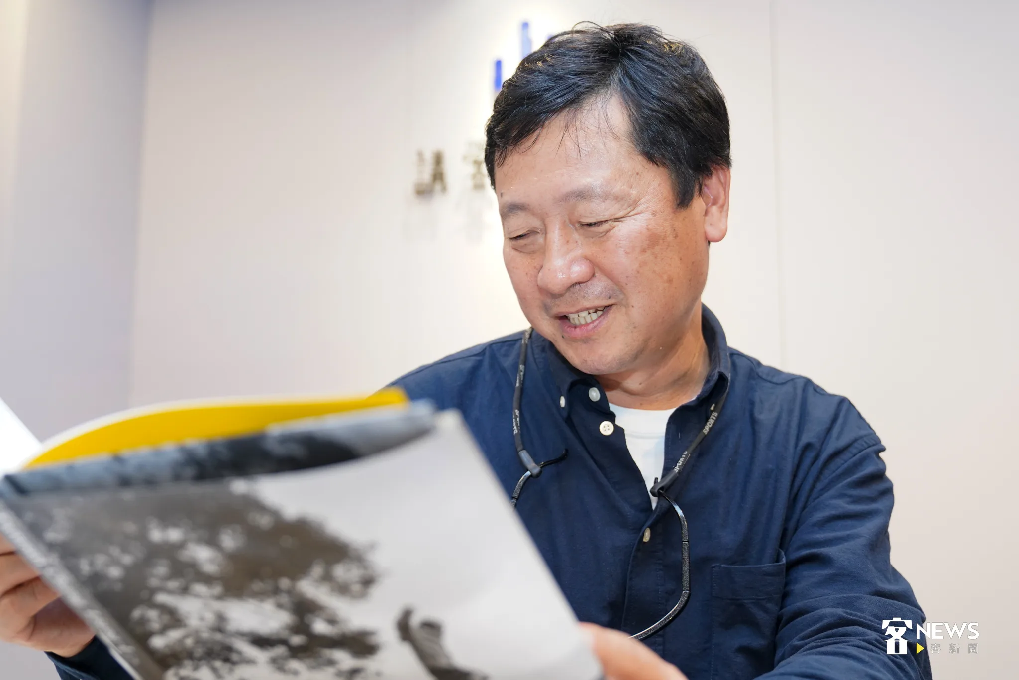 「讓照片自己說,攝影者不用講太多話」,張良一說。宋佩遙攝