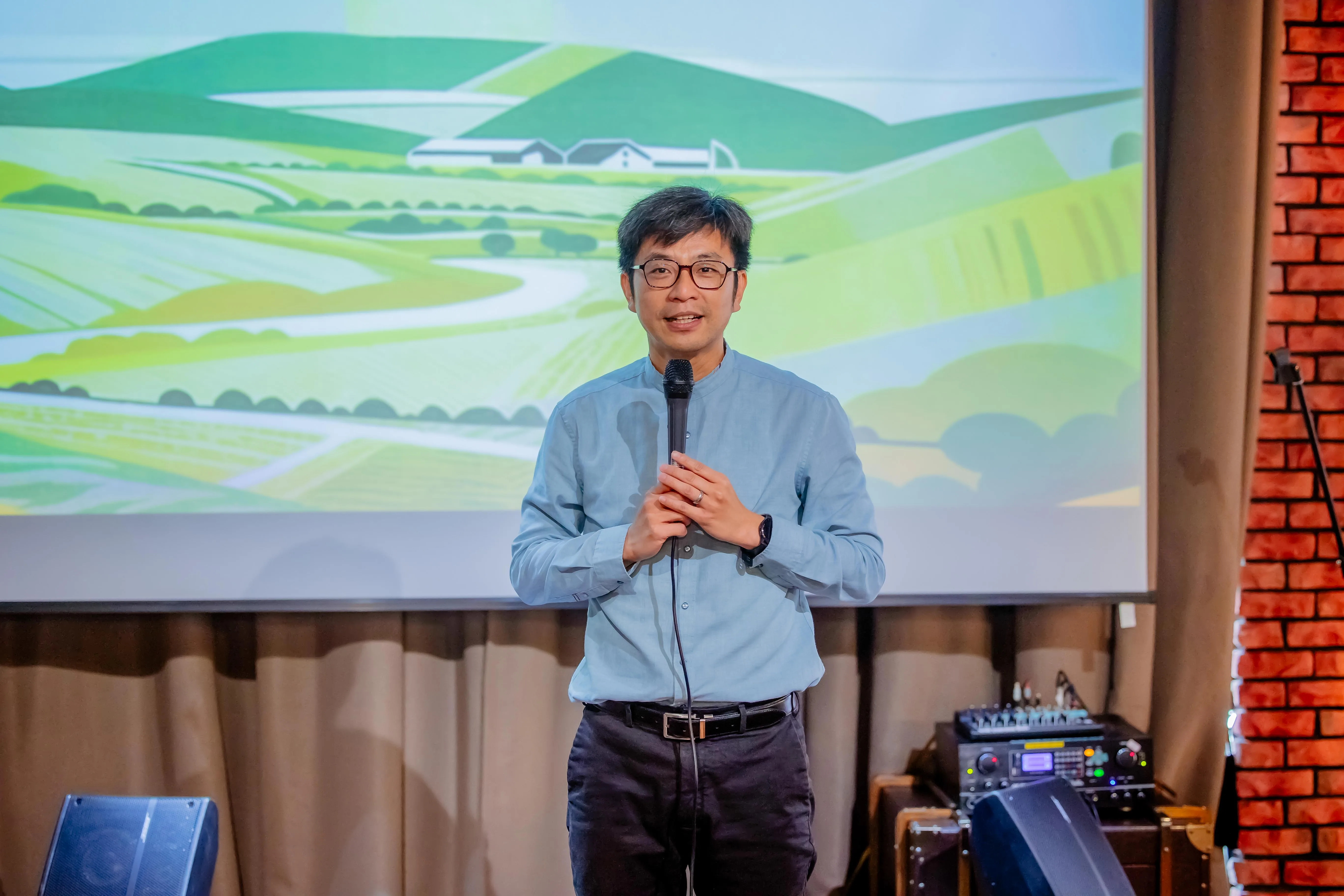 客委會副主委周江杰表示，未來希望能持續與在地業者合作，將花東的美好分享給更多人。客委會提供