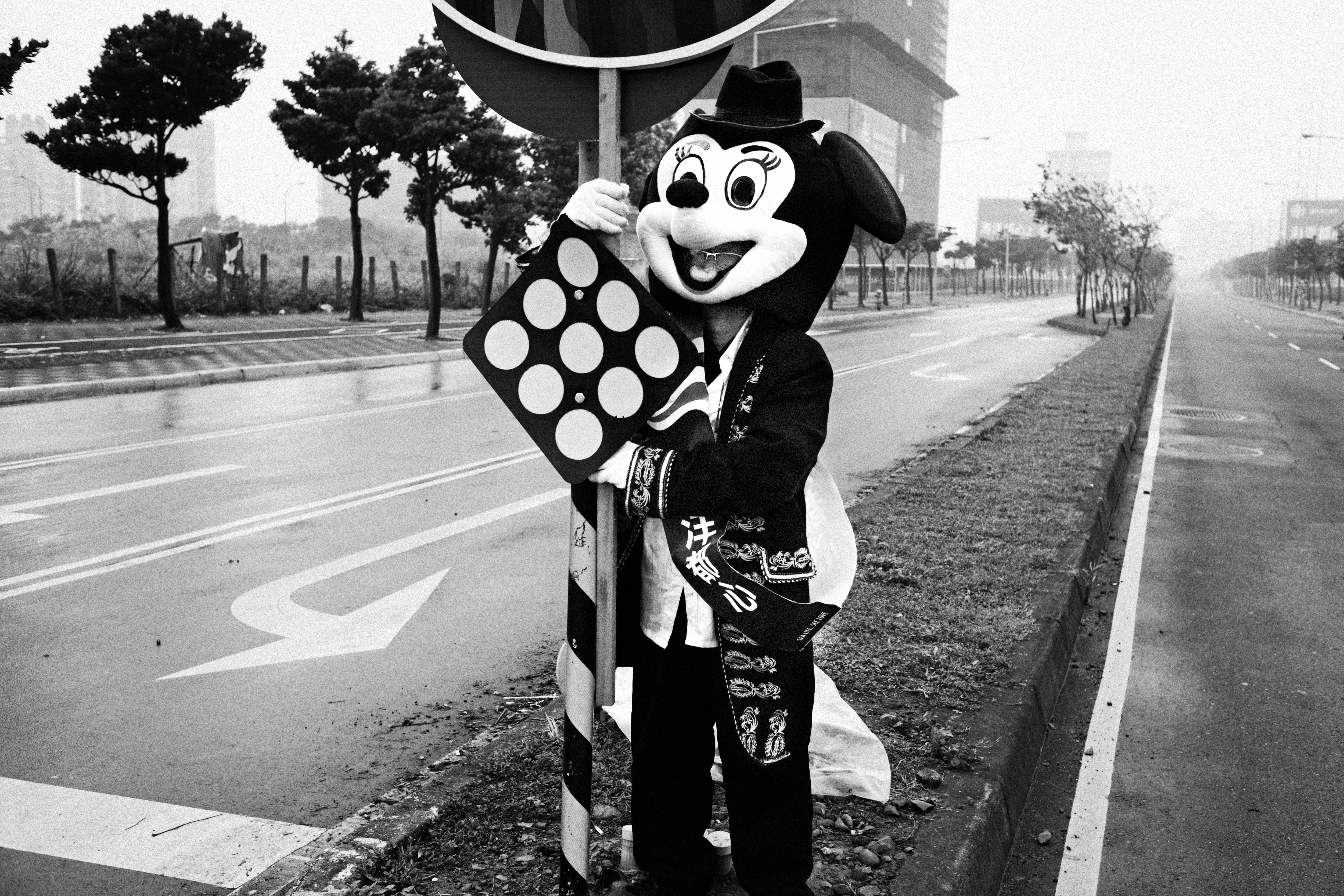 淡海新市鎮,2013年,收錄於《淡水張良一》。張良一攝
