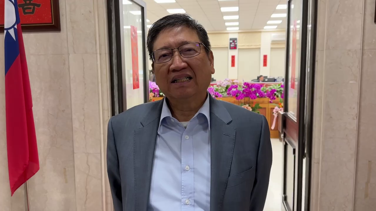 楊文科今稍早出面做出回應。新竹縣政府提供