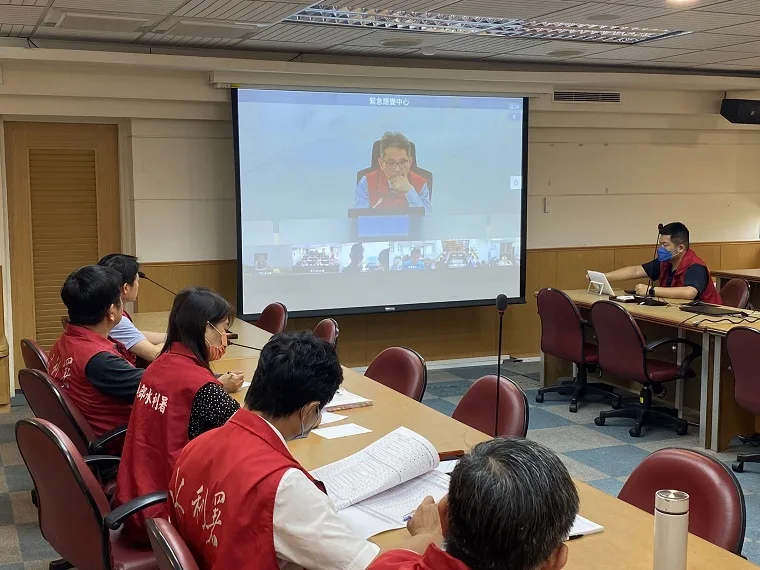 花蓮地震確保水利設施安全　水利署開設二級應變小組監測