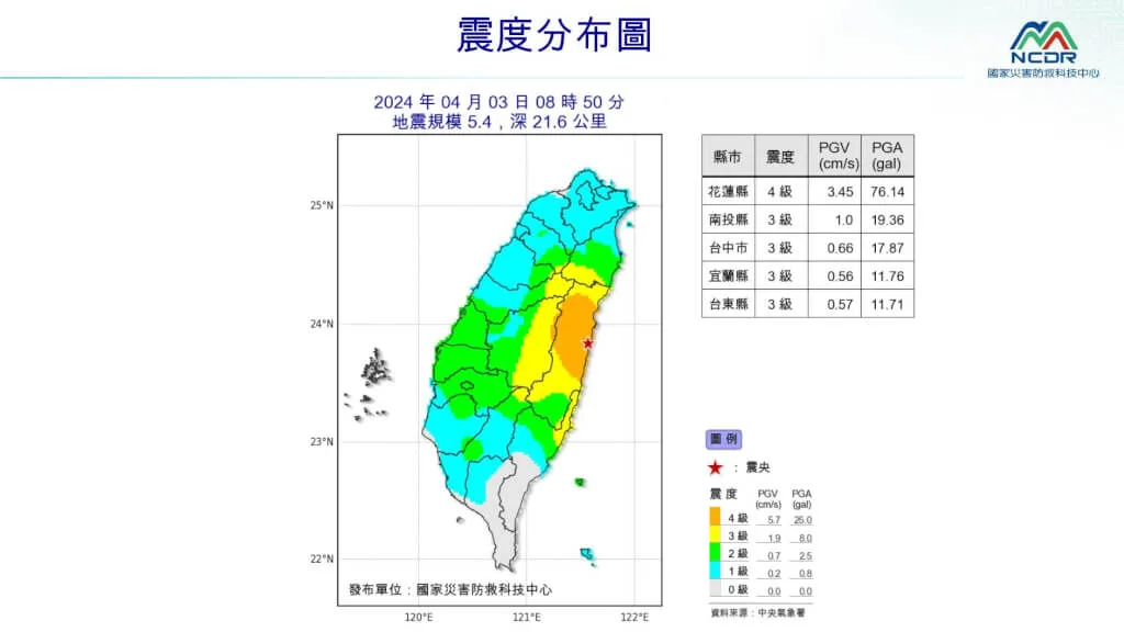翻攝自中央氣象署