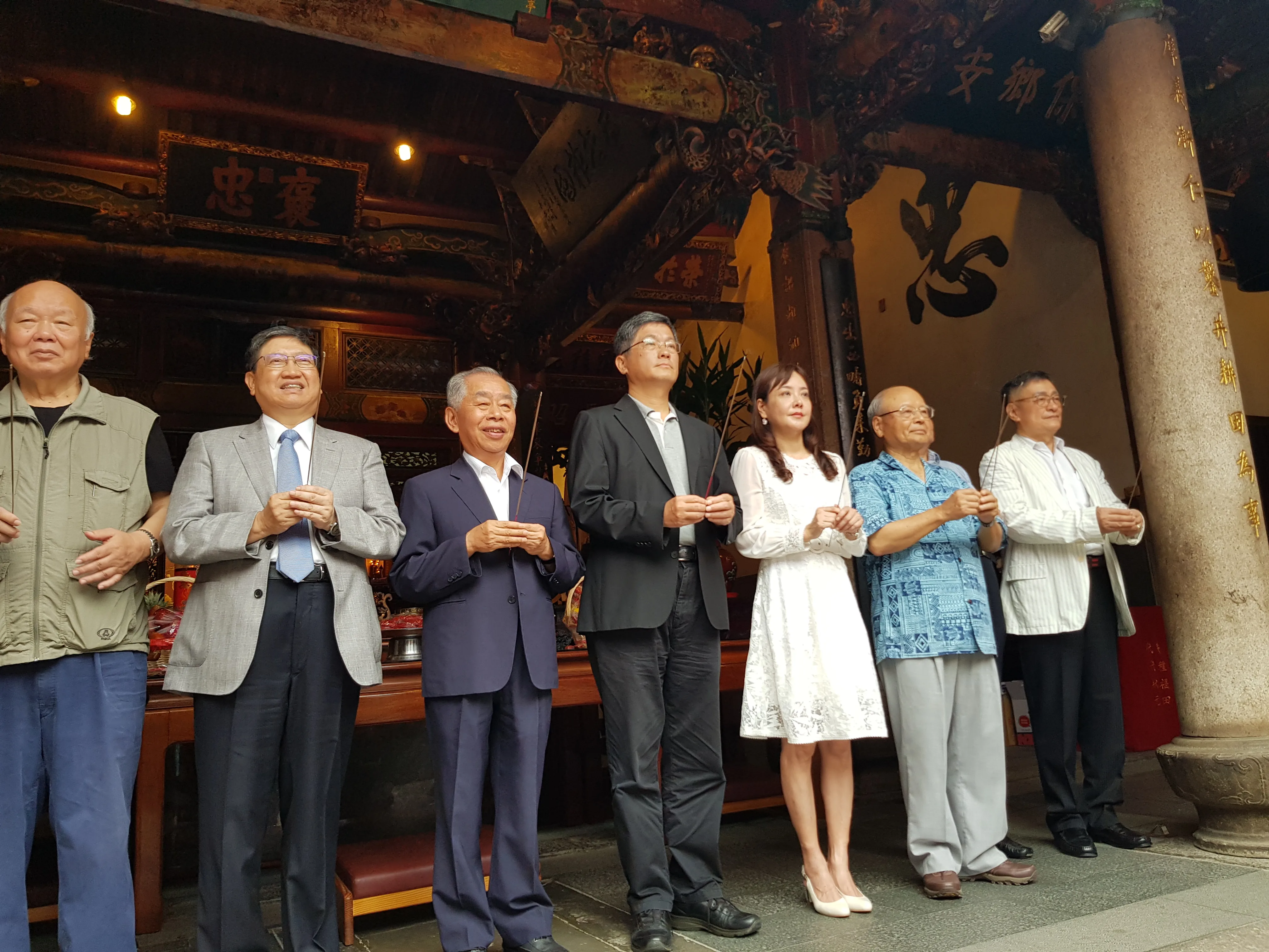 世界台灣客家聯合會2020年6月13日在新埔褒忠義民廟舉行正式成立大會,通過在台灣正式註冊和組織化。客家委員會提供(資料照)