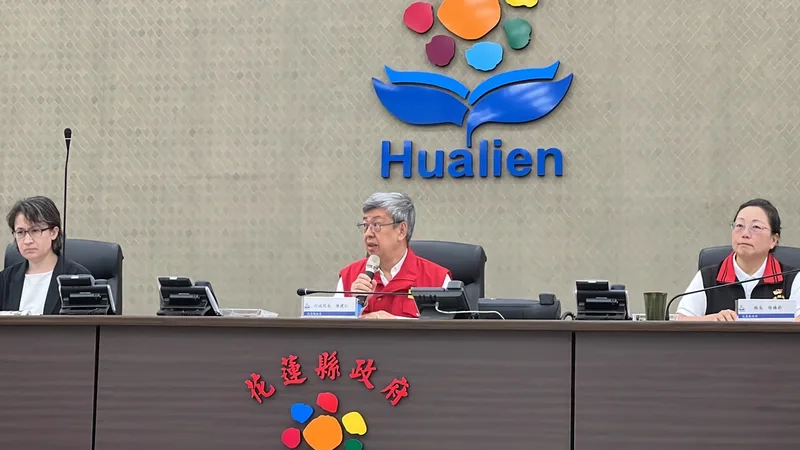 強震重創花蓮　衛福部將成立捐款專戶救災