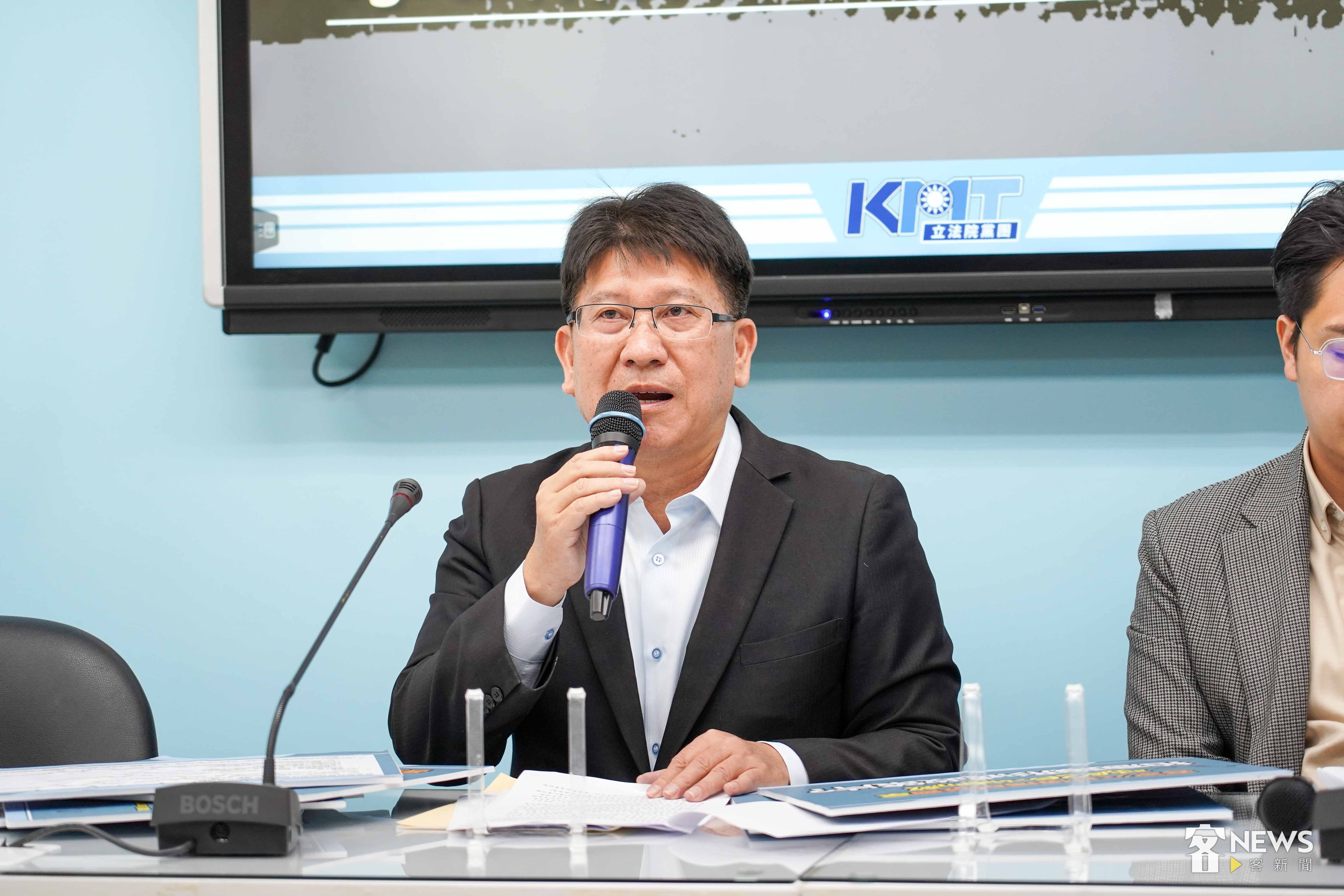 對於罷團質疑,林思銘回應,相關問題早已在罷免答辯書中回應,並多次透過媒體與記者會公開說明,罷團卻選擇視而不見,顯示根本無意釐清真相。李台源攝(資料照)