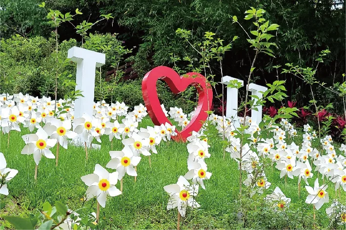 深坑萬福生態公園。新北市客家局提供