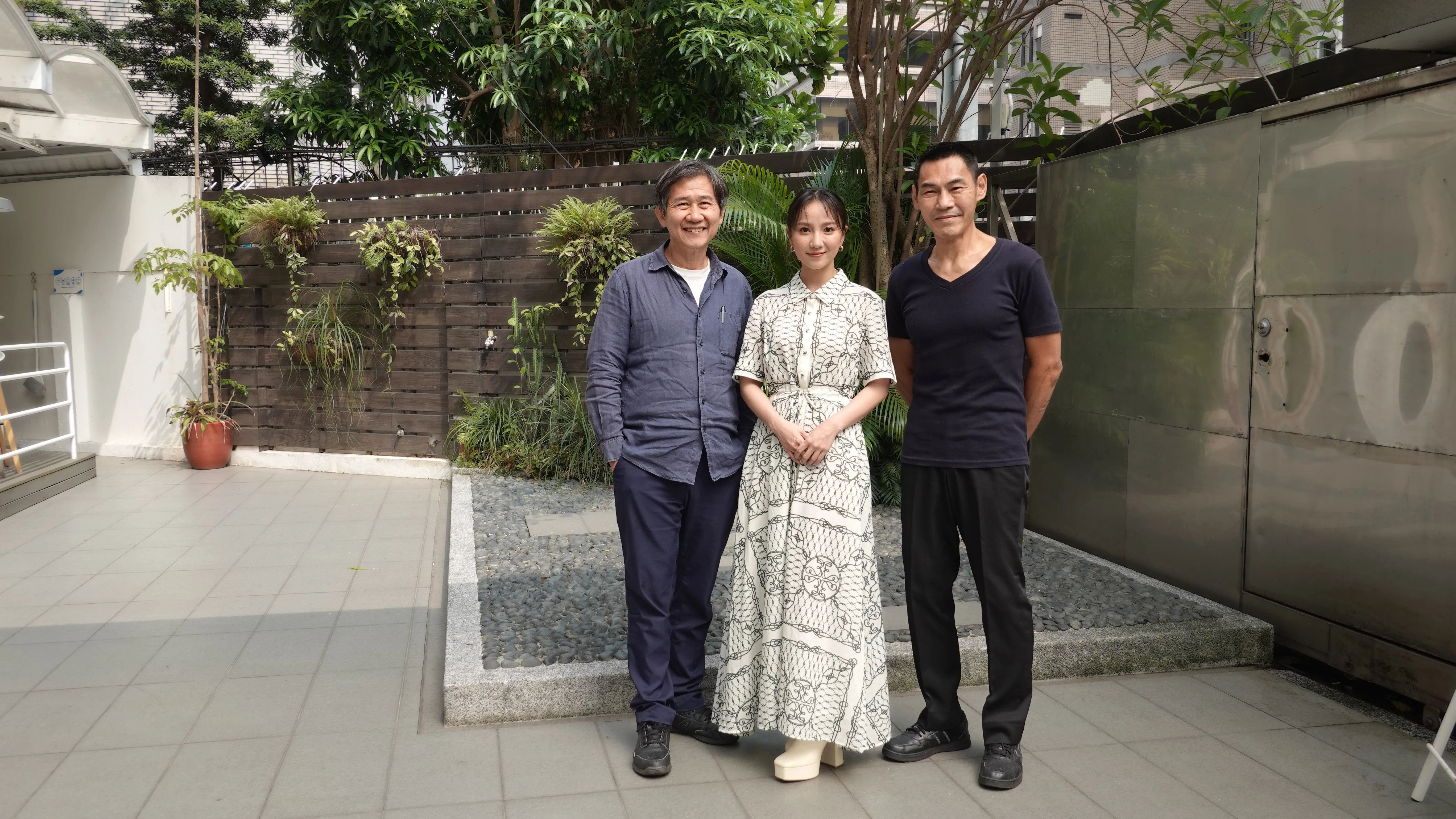 陳文彬十年磨一劍為《唱歌給你聽》寫「情書」　夏靖庭自曝扮老有訣竅