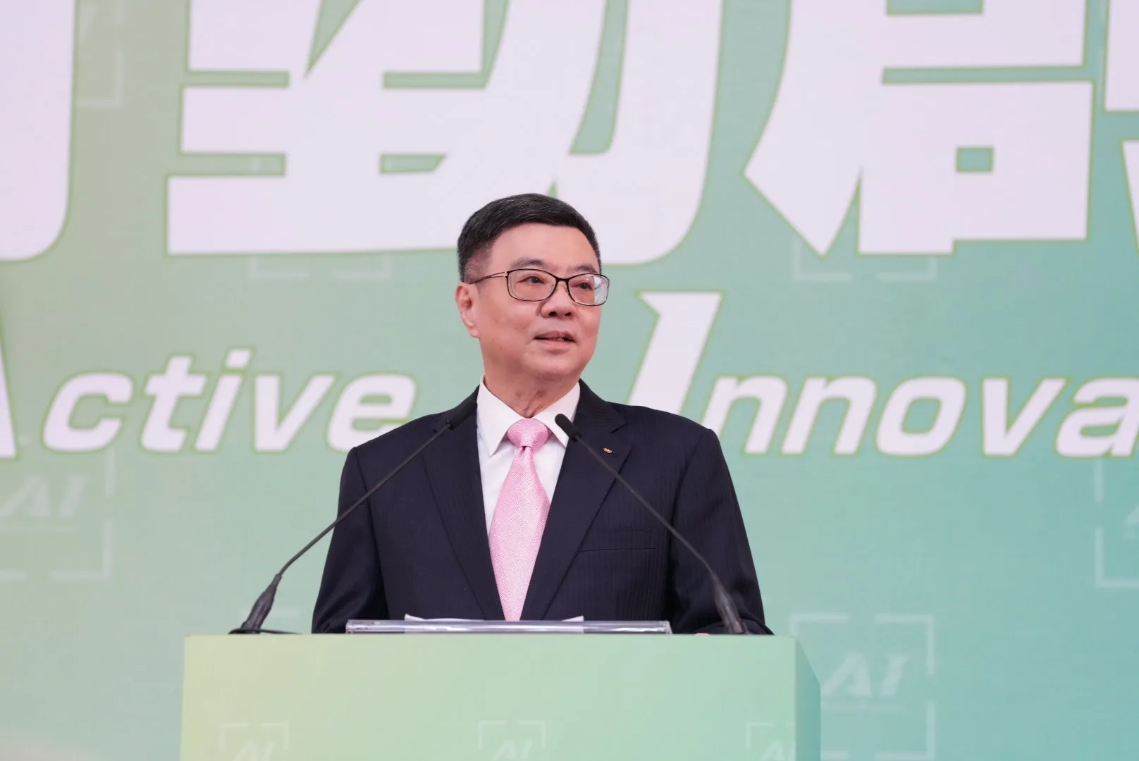 準行政院長卓榮泰。宋佩遙攝