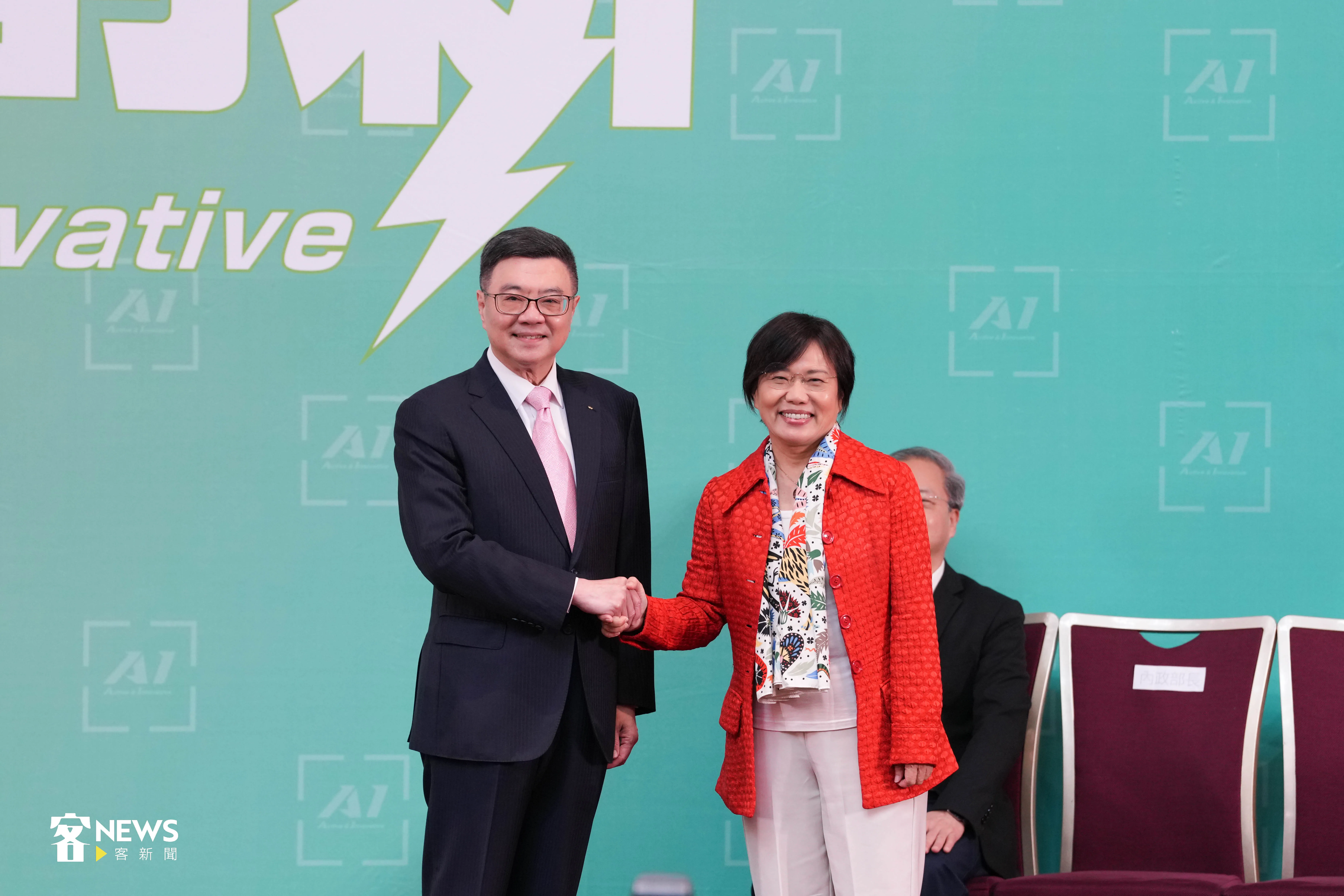 內政部長劉世芳表示,內政部已完成「新住民權益保障法草案」送到行政院審查。宋佩遙攝