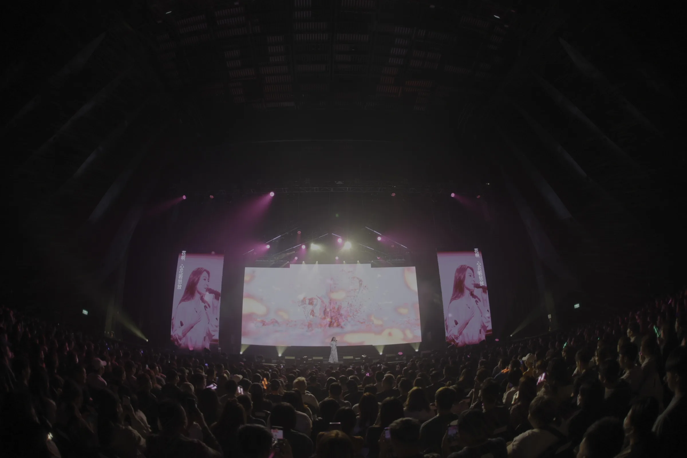 田馥甄Hebe壓軸登場演唱_《H³ RIZZ UP 演唱會》。客委會提供